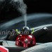 FollowFar Air Humidifier Cool Mist Humidifier Beetle Cartoon Shape 360 Degree Rotating Mini USB Humidifier for Car Office Home Desktop Water Supply Atomizer LED Light |(Red) - B077MHNPWP